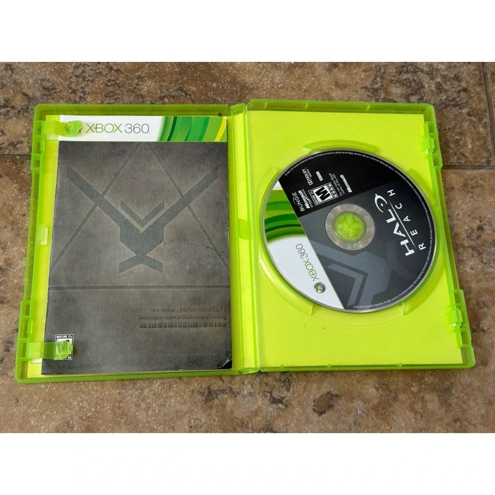 Lot 2 Games Xbox 360: Halo 3, Halo Reach